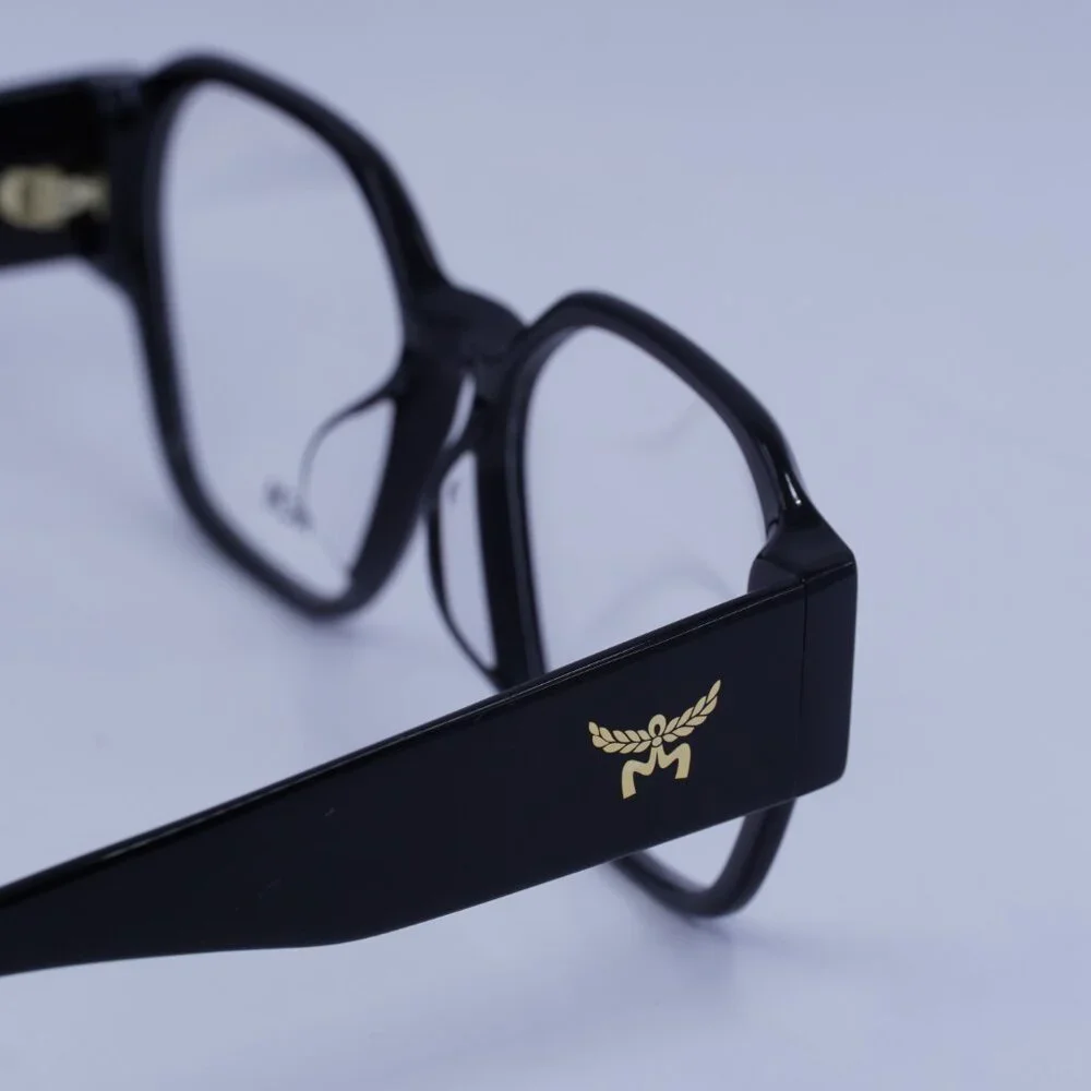 MCM MW5008-D 001 Eyeglasses Black 54mm Geometric Frame - Picture 4 of 9